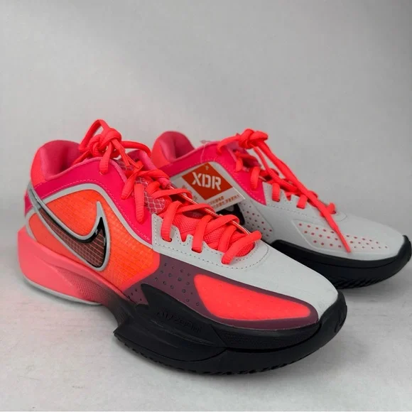 Nike Air Zoom GT Cross “Hot Punch” Basketball Shoes Men's Size 5.5 HF0218-600 - Picture 6 of 11